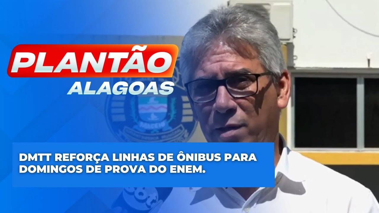 DMTT refor&ccedil;a linhas de &ocirc;nibus para Domingos de prova do Enem.