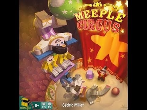 Reseña Meeple Circus