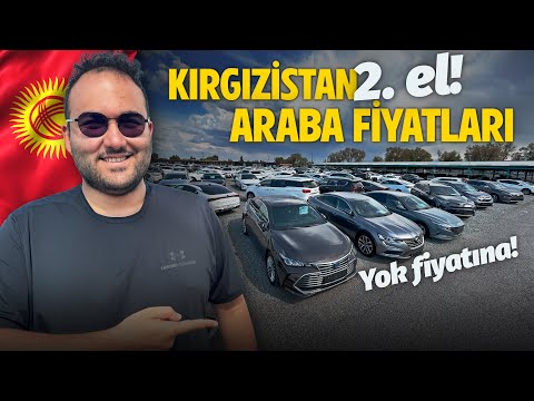 ORTA ASYANIN EN BÜYÜK ARABA PAZARI