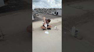 Making Slime On The ROOF