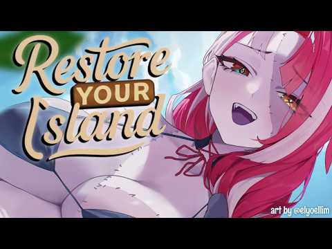 【Restore YOUR Island】 SAVE THE OCTOPUS 【Kureiji Ollie】