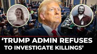 'DHS LIED ABOUT...' Lawmaker Accuses Kristi Noem & Trump Of Refusing Investigation | US Senate LIVE