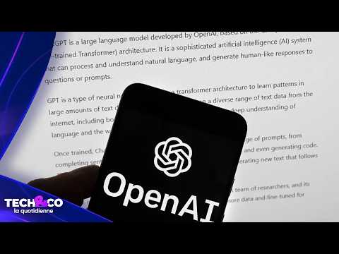 OpenAI veut devenir notre assistant personnel IA - Tech&Co la quotidienne du 30/09/2026