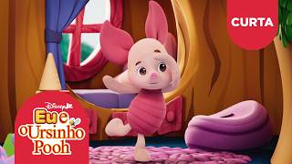 O Sumiço do Cachecol do Leitão | Eu e o Ursinho Pooh