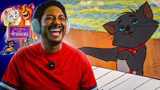 FIrst Time Watching *THE ARISTOCATS* Was Such A VIBE