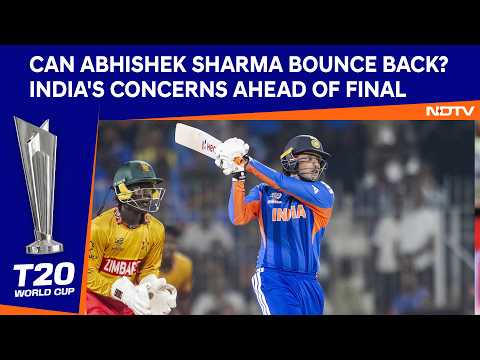 Can Abhishek Sharma Bounce Back? India's Concerns Ahead of New Zealand Final