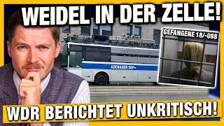 Linksraradikale sperren Weidel in ZELLE! WDR gesteht jetzt FEHLER ein! EXKLUSIV! Adenauer SRP+
