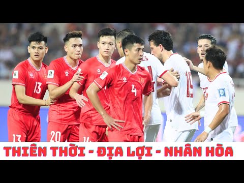 Đội tuyển Việt Nam vs Indonesia - 5 lợi thế cho Quang Hải - hoàng Đức - Tiến Linh