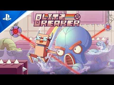 Blitz Breaker - Launch Trailer | PS5, PS4