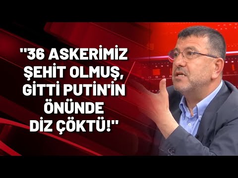 CHP'li Ali Ağbaba: 36 askerimiz şehit olmuş, gitti Putin'in önünde diz çöktü!