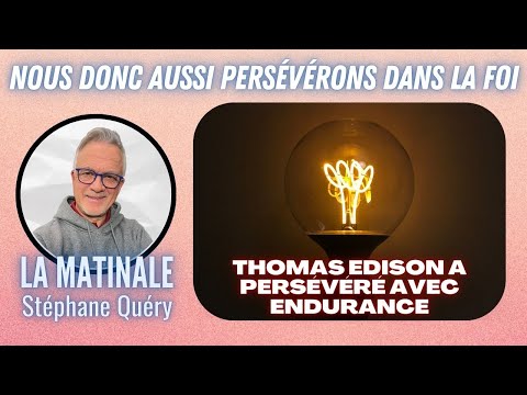 Rejette ce qui t’alourdit pour courir vers la victoire / Avec Stéphane Quéry