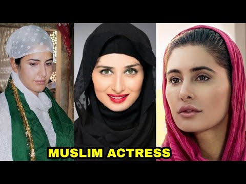10 Muslim Actresses of Bollywood | Kareena Kapoor Khan, Katrina Kaif, Sara Ali Khan