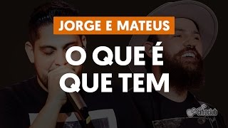 Videoaula O Que É Que Tem (aula de violão)