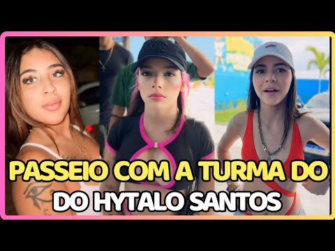 TURMA DO HYTALO SANTOS : PASSEIO COM MUITA DIVERSÃO