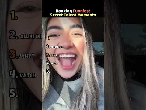 Ranking Best Secret Talent Moments
