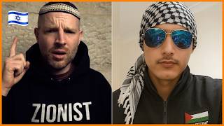 Palestinian Claims Israel Started EVERY War… Israeli Shuts Him Down