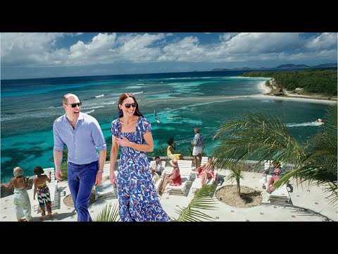 Princess Catherine and Prince William's holiday on paradise island with 'no-fly rule'