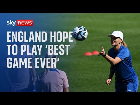 Lionesses hope to play their 'best game ever' in World Cup final