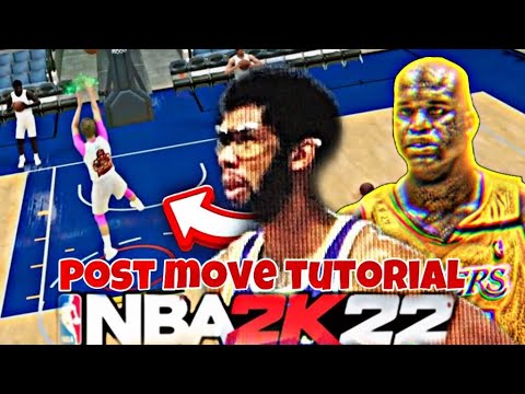 NBA 2K22 POST TIPS & TUTORIAL (Master Moves and Learn How to Combo Them)
