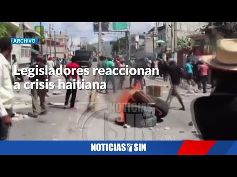 #SINFinDeSemana: Crisis Haití, seguridad y obras