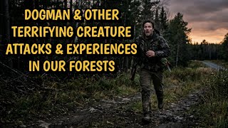DOGMAN & OTHER TERRIFYING CREATURE ATTACKS & EXPERIENCES THROUGHOUT OUR FORESTS