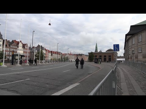 Police patrol area around EU Summit in Copenhagen as leaders expected to arrive | AFP