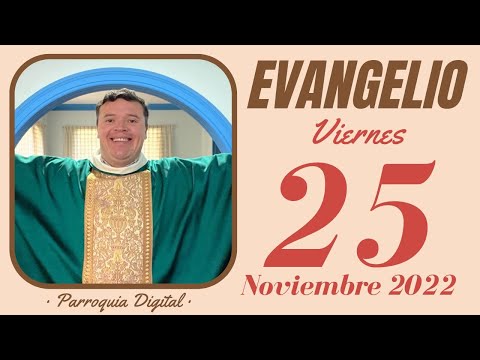 Evangelio de hoy Viernes 25 de Noviembre de 2022 - Salmo da Bíblia