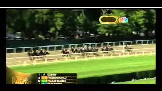 Palice Malice Belmont Stakes Palace Malice Wins Belmont Stakes 2013 In New York