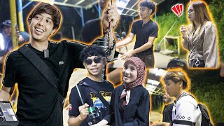 AM BAWAK TEAM KOLAM PANCING !! - LUPAKAN MASALAH !