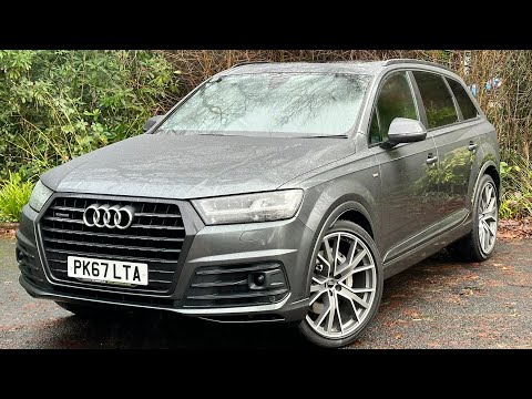 Walk round video of our highly specified Q7 3.0 Diesel, 2017, 86000 miles.