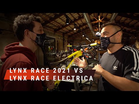 LYNX RACE 2021 VS LYNX RACE ELÉCTRICA | Valentí Sanjuan en Bici Escapa