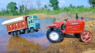tata dumper truck accident pulling out jcb tractor ? jcb cartoon video | cs kids to