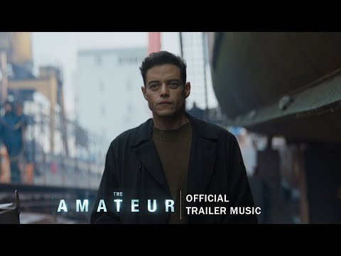 The Amateur (2025) | Official Trailer Music (Label Rebel - "Erratic")