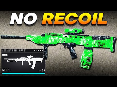 * NEW * #1 GPR 91 Setup is BROKEN  in WARZONE 4! (New Personal Record)