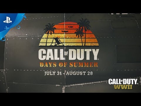 Call of Duty: WWII - Days of Summer Trailer | PS4