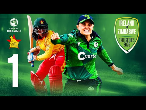 Ireland Women v Zimbabwe Women : 1st T20I