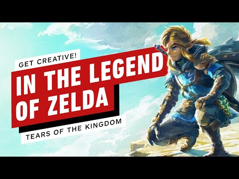 Get Creative in The Legend of Zelda: Tears of the Kingdom!
