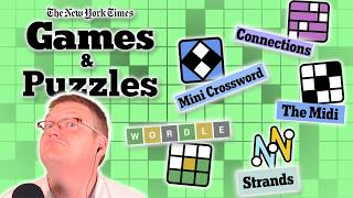 Did Your City Catch On Fire Last Night? 🧩 NY Times Games and Puzzles S:11 E:18