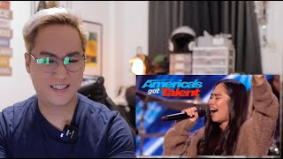 Jessica Sanchez Receives A GOLDEN BUZZER From Sofia Vergara | AGT 2025 | REACTION