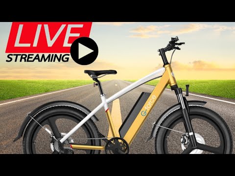 Live Ebike Review: GForce S22 from Bolton Ebikes