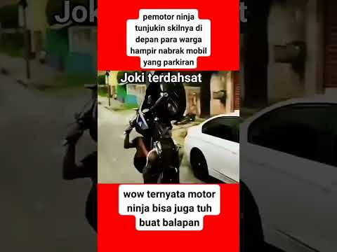 Crazy Rider, asli pria ini bikin geleng-geleng 😳😌