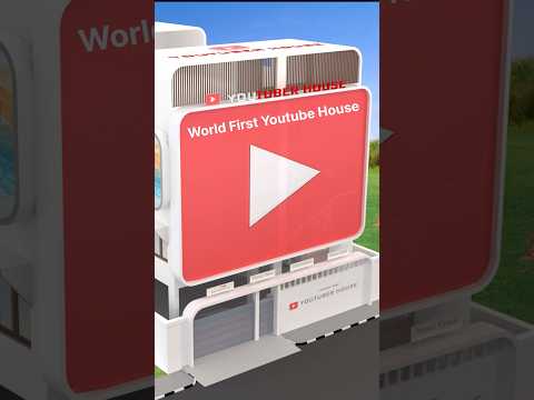 World First YouTuber House - Datta Benur Creation - Make Your Own Creation #youtube #viral
