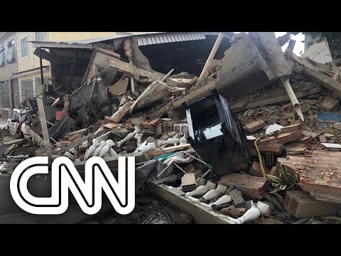 Polícia Civil abre inquérito para investigar desabamento em Nilópolis (RJ) | CNN Domingo