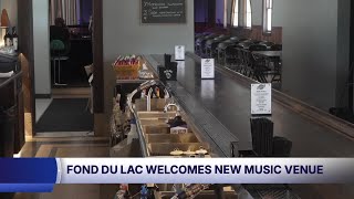 Historic Fond du Lac train depot finds new life as a music venue