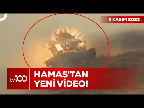 İsrail Tankı İşte Böyle Vuruldu! | Ece Üner ile TV100 Ana Haber