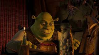 Shrek (2001) Dinner Scene