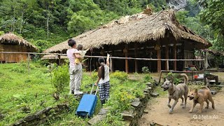Returning - Tidy Up The Farm - Care For The Animals With My Two Daughters |  Lý Thị Ca