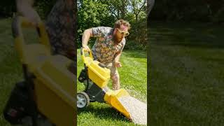 That’s going to burn. #lawnmaintenance #lawnfails