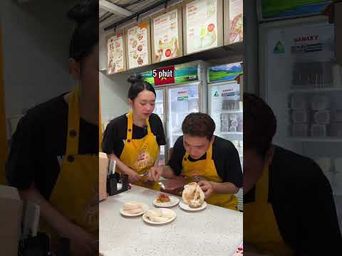 Ăn bánh bao mà bỏ vỏ? Vậy vỏ đó đem đi đâu😱 #banhbaothuydo #mentuoisourdough