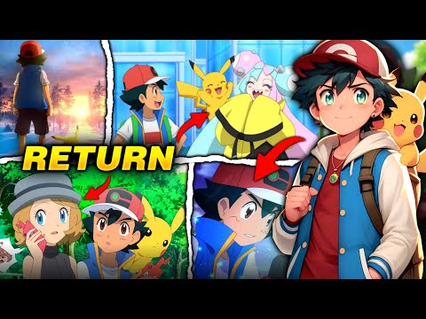 😍 Ash Ketchum Return ? | PokeXtreme